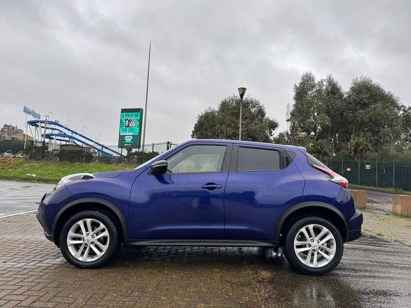 Used Nissan Juke N-Connecta 2016 Blue SUV