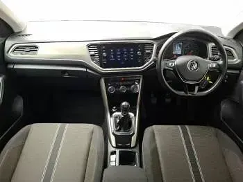Begagnad VW T-Roc Design 115 HK (84 kW) 2020 Blå SUV
