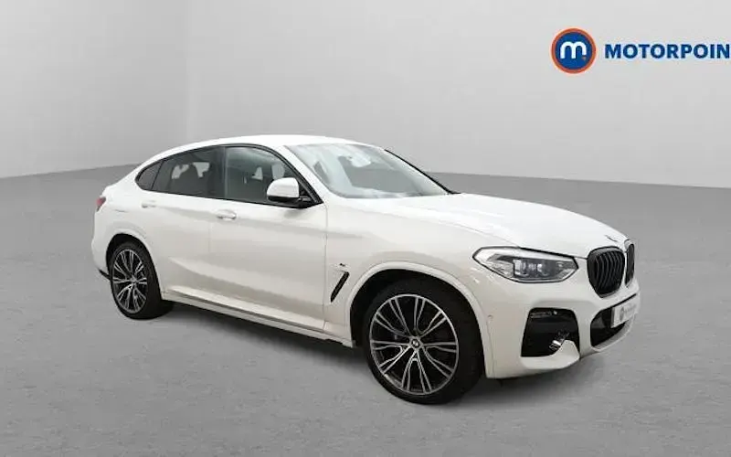 Used BMW X4 M Sport 286 HP (210 kW) 2021 SUV
