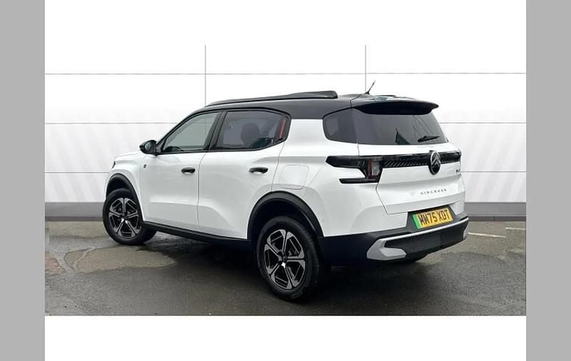 New Citroën e-C3 Aircross 83 kW (113 HP) 2025 White SUV