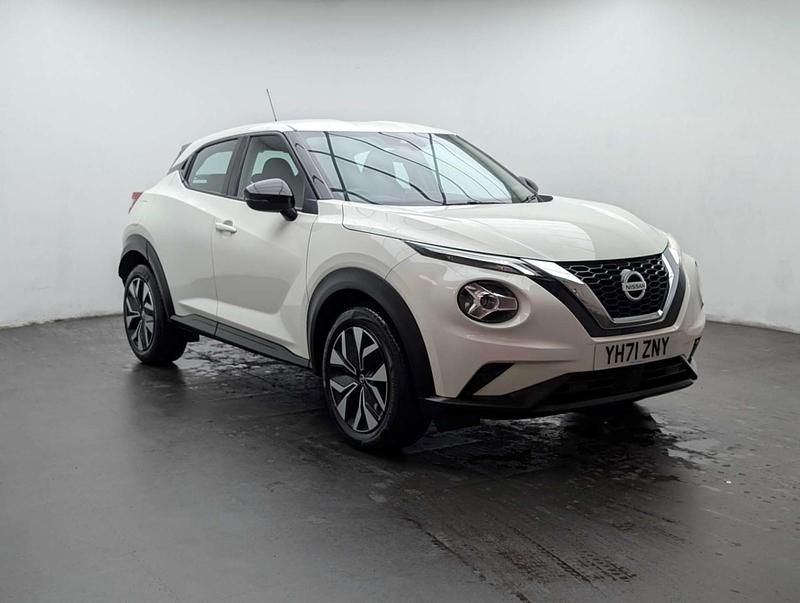 Used Nissan Juke Acenta 2021 White SUV