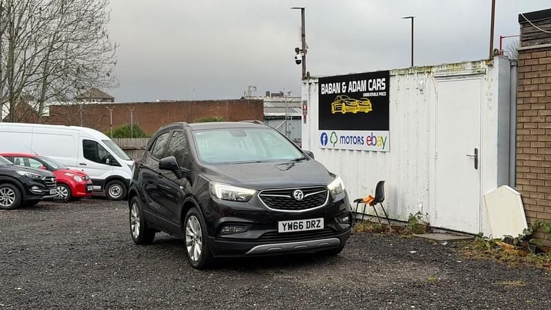 Black Used 2017 Vauxhall Mokka X Design Edition SUV | £6,990 (Super price) - Image 1/4