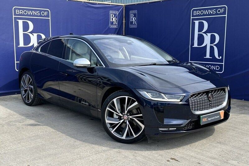 Used 2021 Jaguar I-Pace SUV | £22,499 (Fair price) - Image 1/1