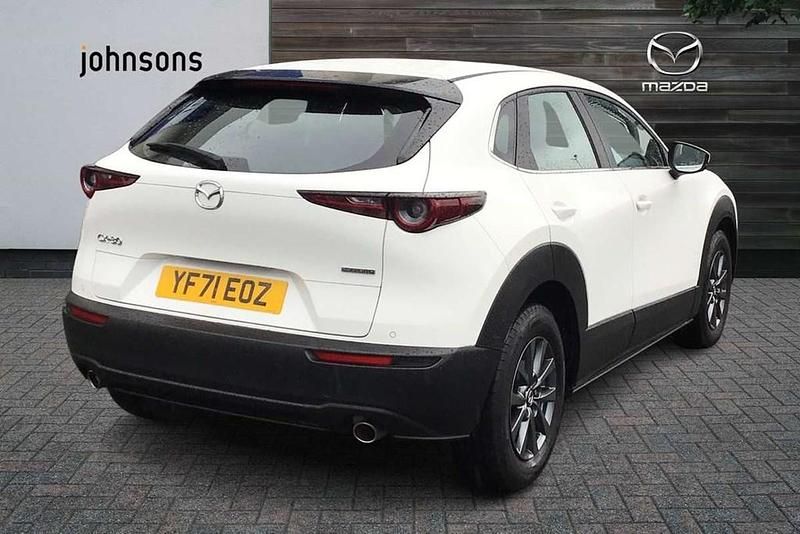 Begagnad Mazda CX-30 120 HK (88 kW) 2022 Vit SUV