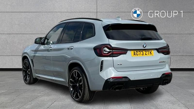 Usado BMW X3 Performance 340 CV (250 kW) 2023 Gris SUV