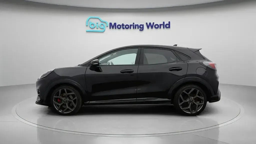 Begagnad Ford Puma ST 200 HK (147 kW) 2023 Svart SUV