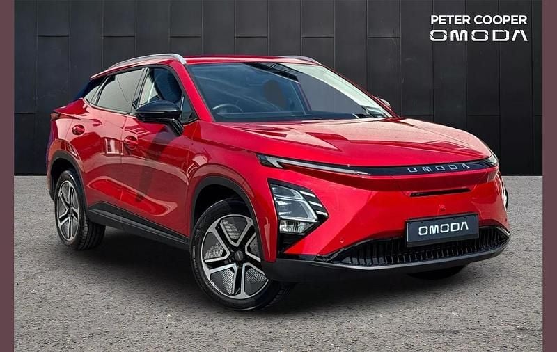 Red Used 2025 Omoda 5 SUV | £25,490 - Image 1/4