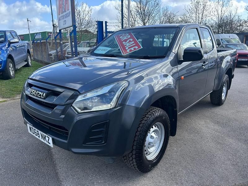 Used Isuzu D-Max 164 HP (120 kW) 2018 Grey Pickup