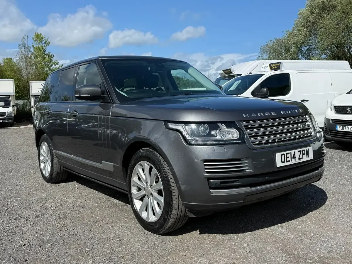 Używany Land Rover Range Rover Vogue SE 339 KM (249 kW) 2014 Szary SUV