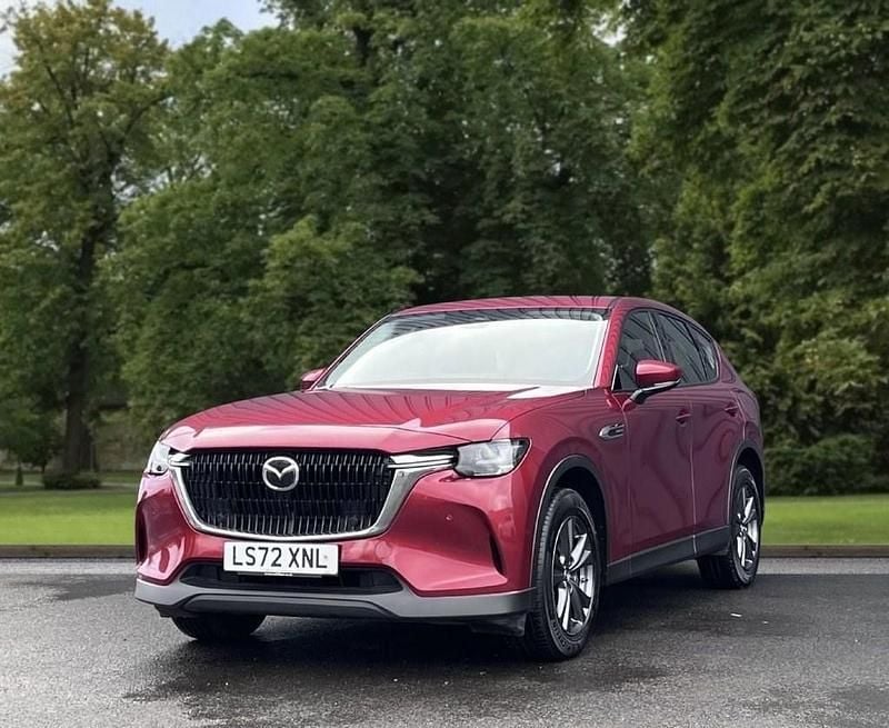 Used Mazda CX-60 Exclusive-Line 2022 Red SUV