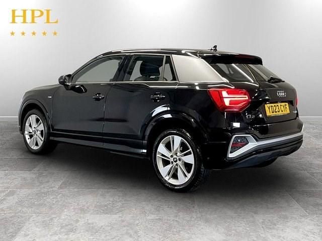 Used Audi Q2 S-Line 150 HP (110 kW) 2023 Black SUV