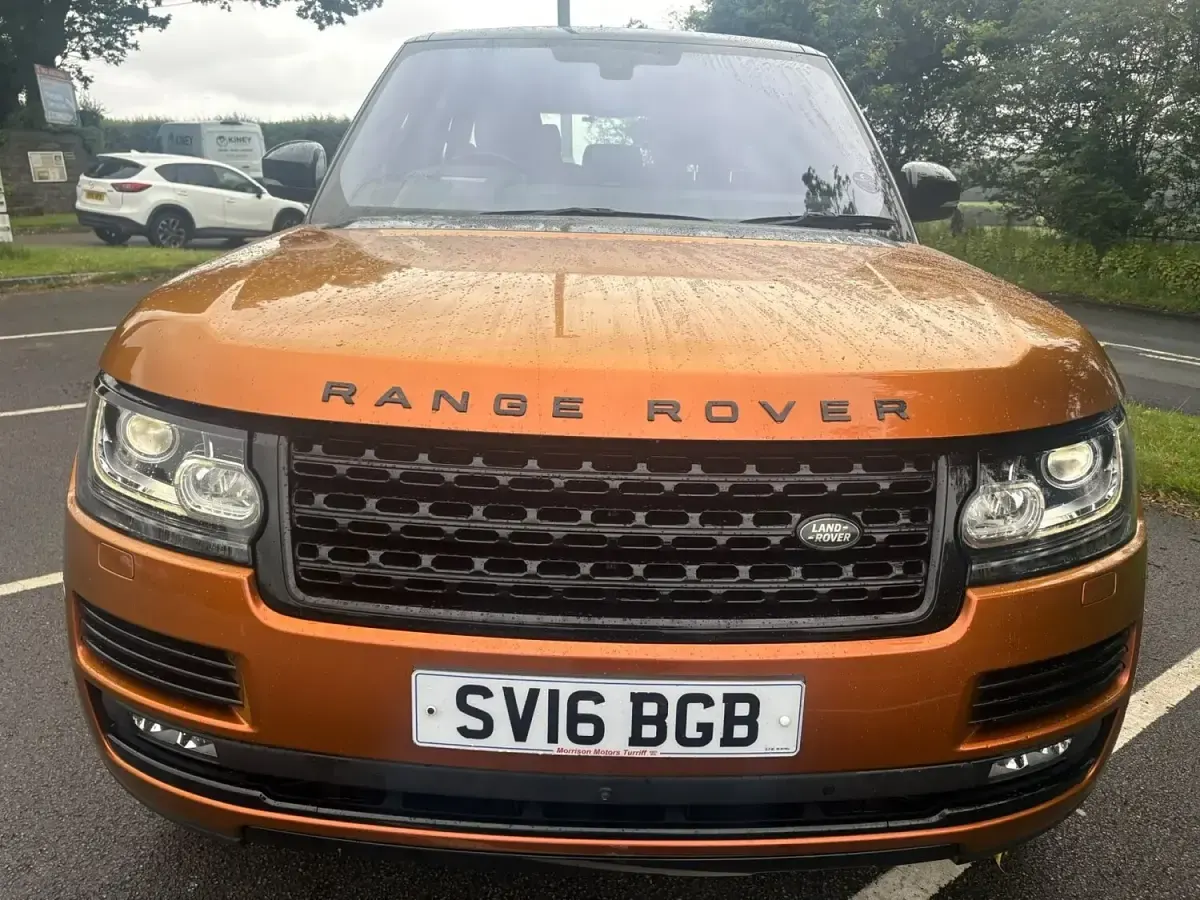 Used Land Rover Range Rover Autobiography 2016 Orange SUV