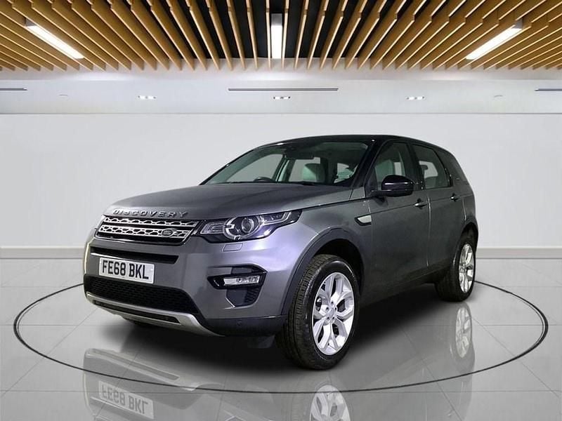 Used Land Rover Discovery Sport HSE 180 HP (132 kW) 2018 Grey SUV