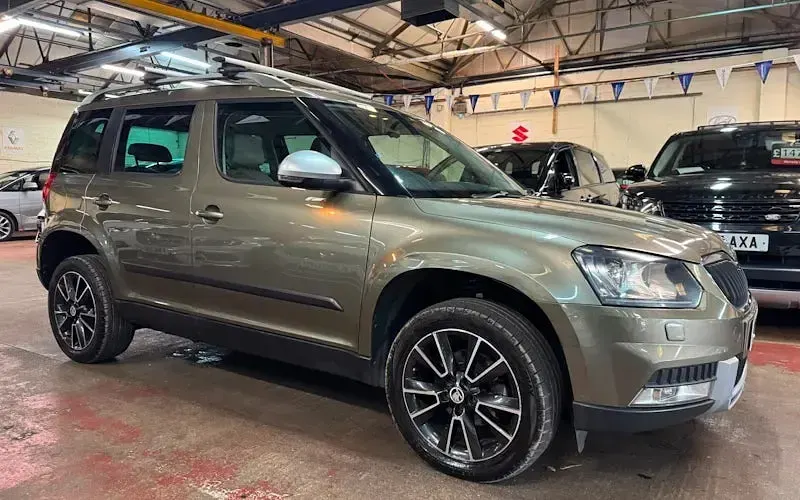 Used Skoda Yeti Elegance 105 HP (77 kW) 2014 SUV