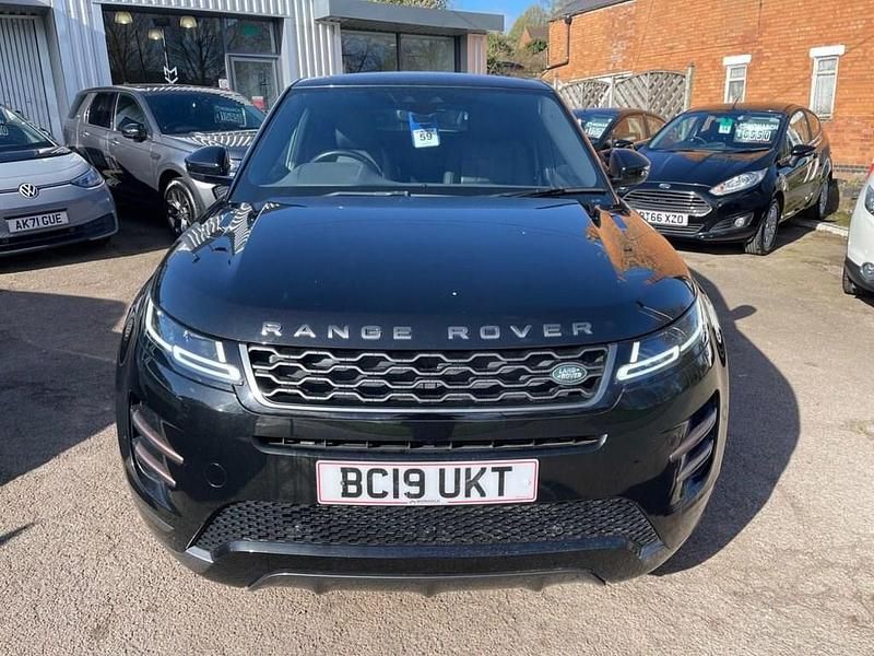 Used Land Rover Range Rover evoque R-Dynamic 150 HP (110 kW) 2019 Black SUV