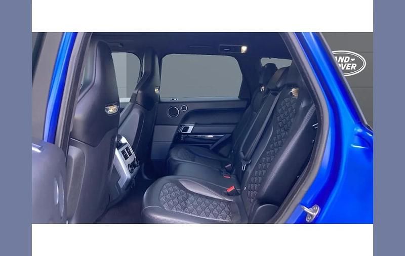 Used Land Rover Range Rover Sport SVR 575 HP (422 kW) 2022 Blue SUV