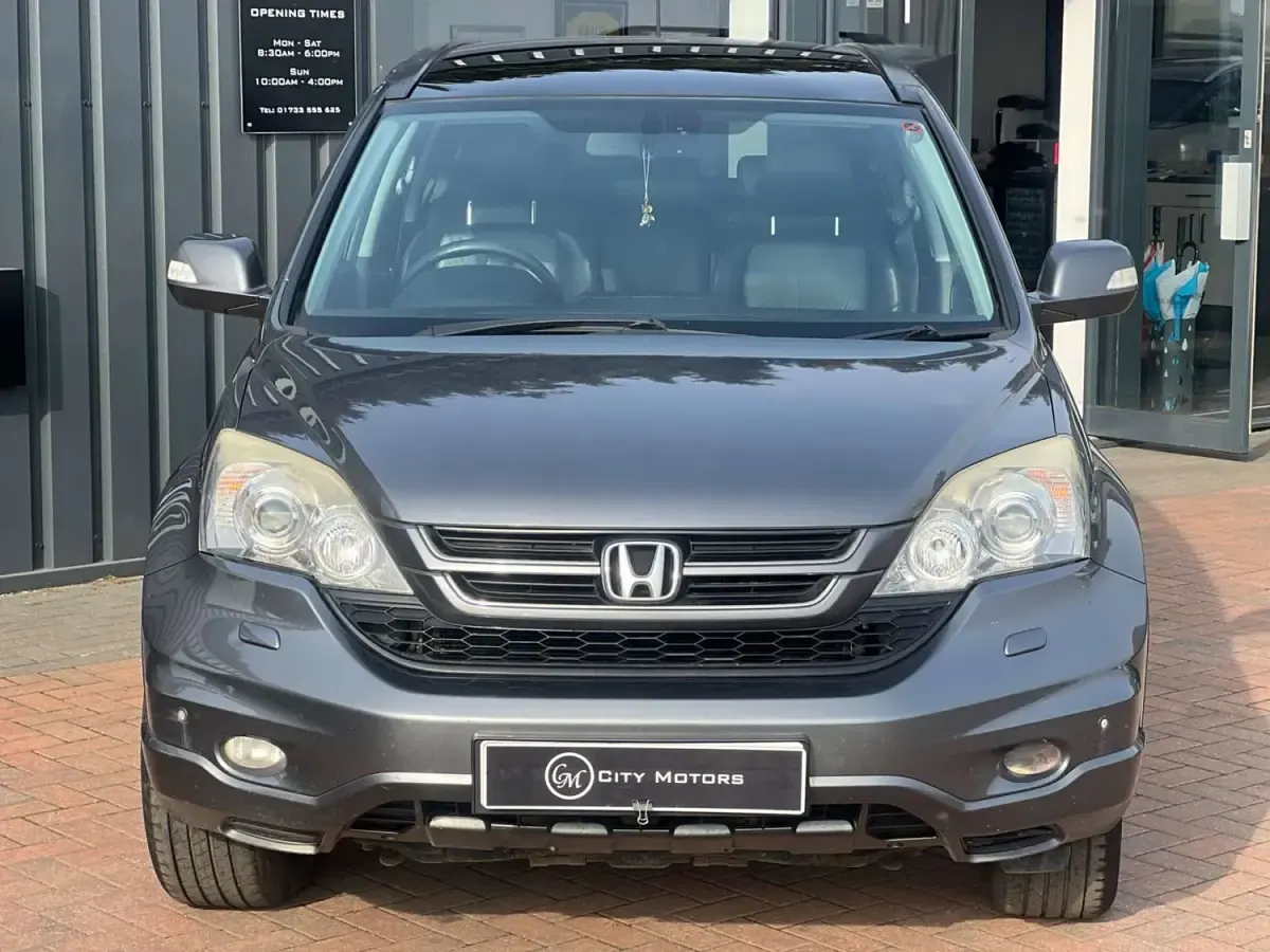Begagnad Honda CR-V EX 150 HK (110 kW) 2011 Silver SUV