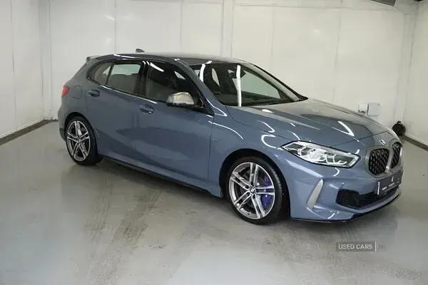 Used BMW M135 Sport Line 2022 Grey Hatchback