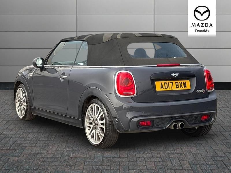Used Mini Cooper S Cabriolet 2016 Grey Cabriolet