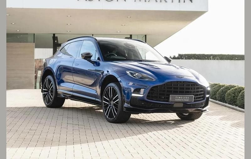 Used Aston Martin DBX 707 697 HP (512 kW) 2025 Blue SUV