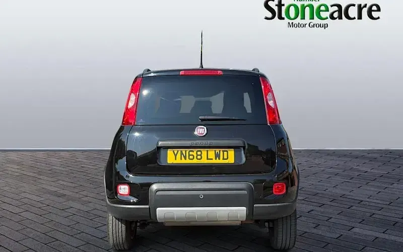 Used Fiat Panda 4x4 86 HP (63 kW) 2020 Black Hatchback