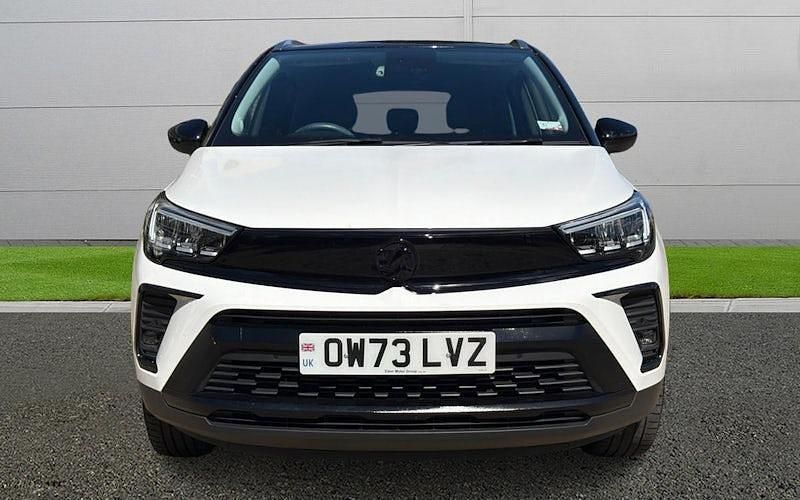Used Vauxhall Crossland Ultimate 131 HP (96 kW) 2024 White SUV