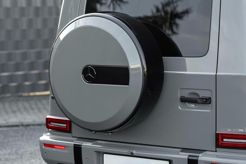 New Mercedes G500 AMG Line Premium Plus 463 HP (340 kW) 2025 Obsidian black metallic SUV