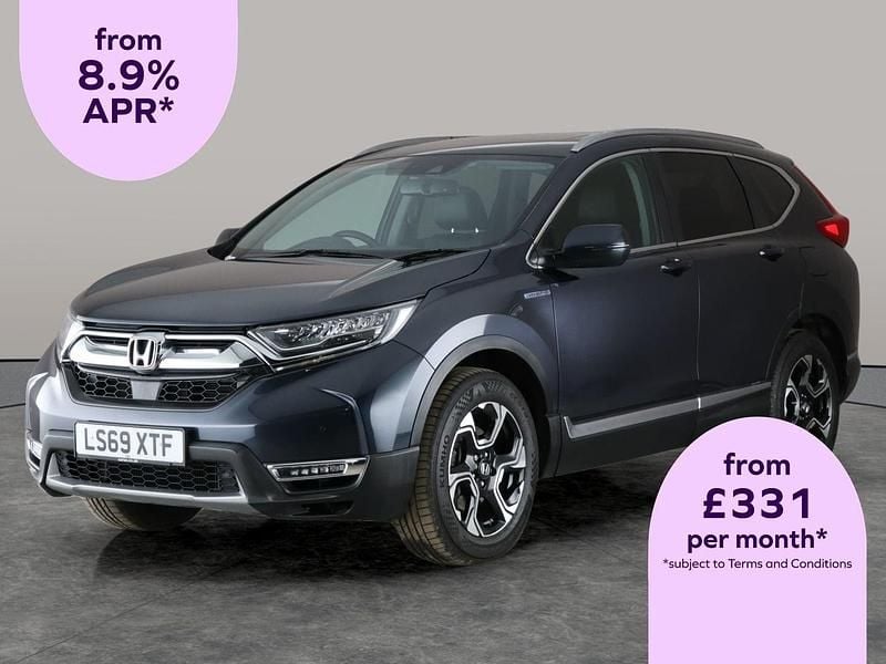 Blue Used 2020 Honda CR-V Hybrid SUV | £20,890 - Image 1/2