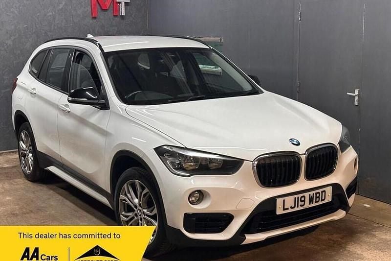 Used BMW X1 Sport Line 140 HP (102 kW) 2019 White SUV