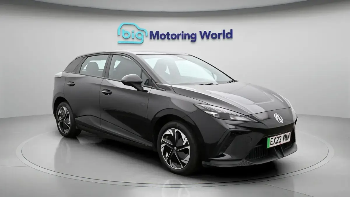Used MG MG4 EV SE 319 kW (435 HP) 2023 Hatchback
