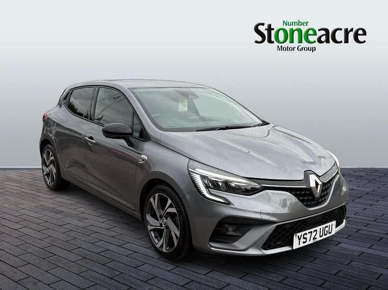 Grey Used 2022 Renault Clio V RS Line Hatchback | £13,016 (Fair price) - Image 1/4