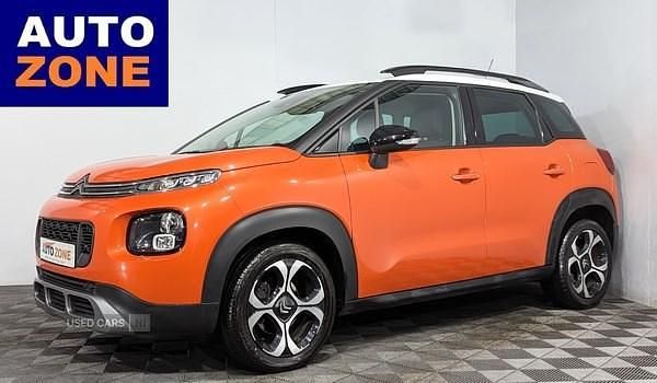 Orange Used 2019 Citroën C3 Aircross Flair SUV | £9,950 (Fair price) - Image 1/3