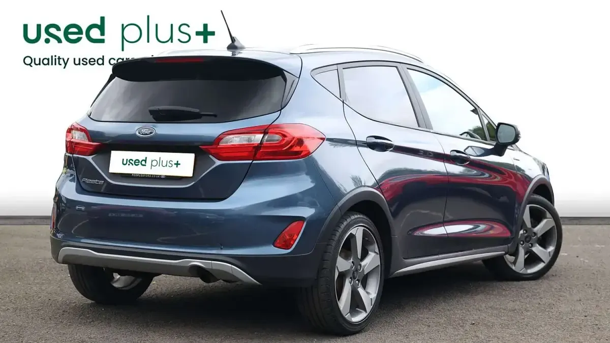Used Ford Fiesta Active X 125 HP (91 kW) 2020 Blue Hatchback