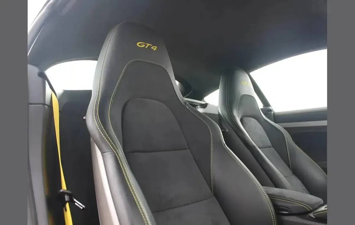 Used Porsche Cayman GT4 414 HP (304 kW) 2020 Black Coupe