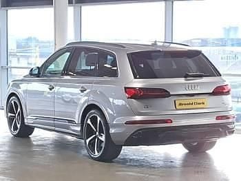 Used Audi Q7 Black Edition 286 HP (210 kW) 2022 Silver SUV