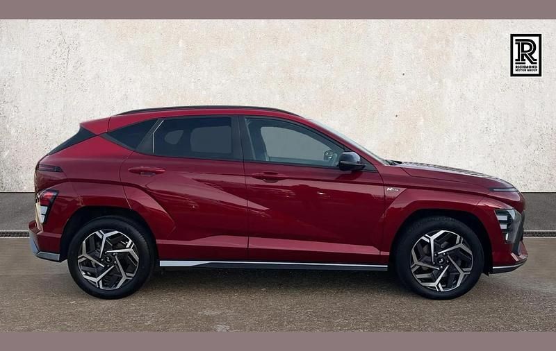 Used Hyundai Kona N Line 120 HP (88 kW) 2024 Red SUV