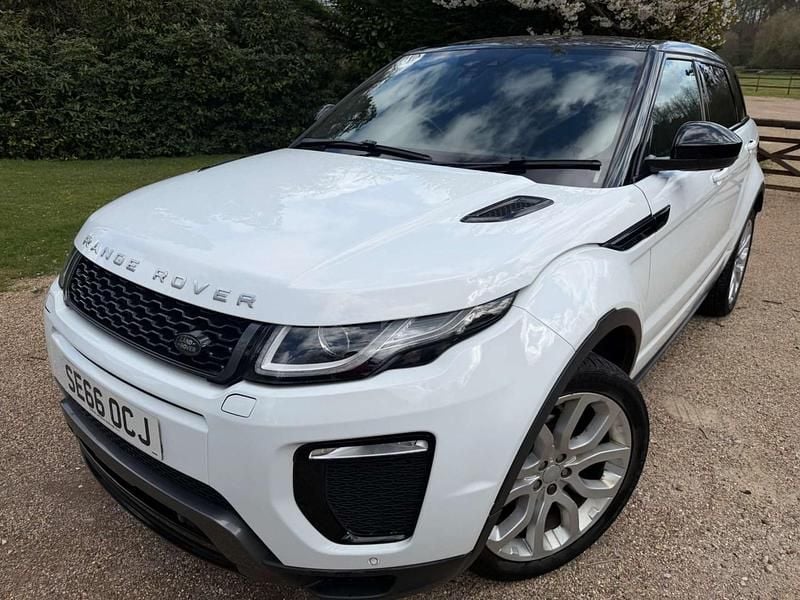 Used Land Rover Range Rover evoque HSE Dynamic 2016 White SUV