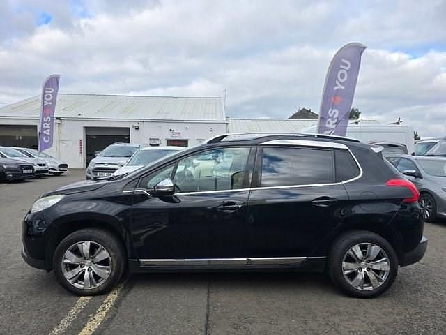 Used Peugeot 2008 Allure 92 HP (67 kW) 2014 Black SUV
