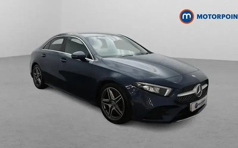 Used Mercedes A250 AMG line 224 HP (164 kW) 2020 Sedan