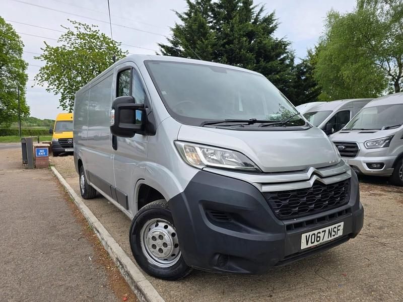Used Citroën Relay 130 HP (95 kW) 2017 Silver Van