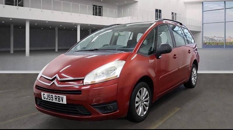 Used Citroën Grand C4 Picasso VTR Sport 2009 Red MPV