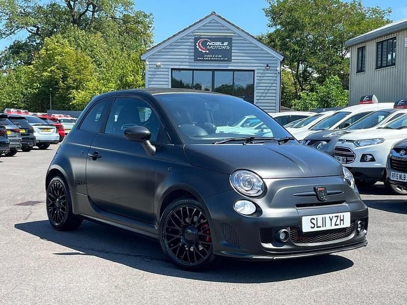 Black Used 2011 Abarth 500C Cabriolet | £5,290 - Image 1/4