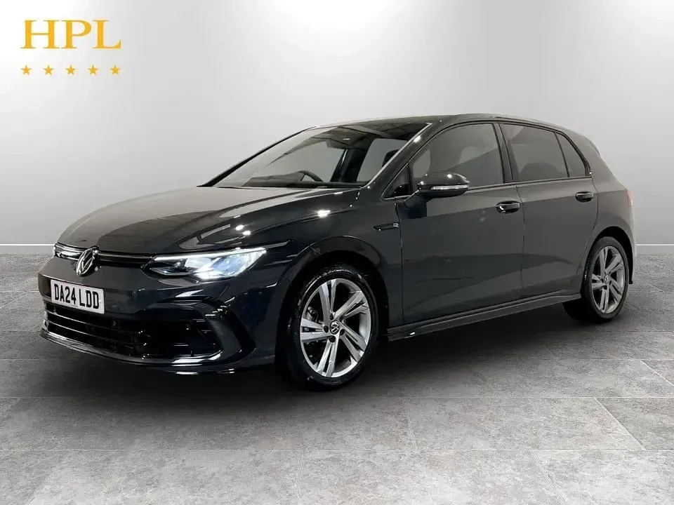 Used VW Golf VIII R-line 150 HP (110 kW) 2024 Grey Hatchback