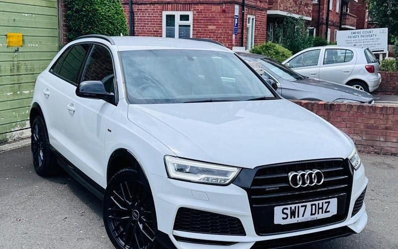 Used 2018 Audi Q3 Black Edition SUV | £11,867 - Image 1/4