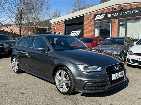 Grey Used 2016 Audi A3 Sportback S-Line Hatchback | £11,990 (Fair price) - Image 1/1