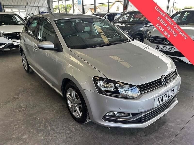 Silver Used 2017 VW Polo Edition Hatchback | £9,495 (Fair price) - Image 1/4