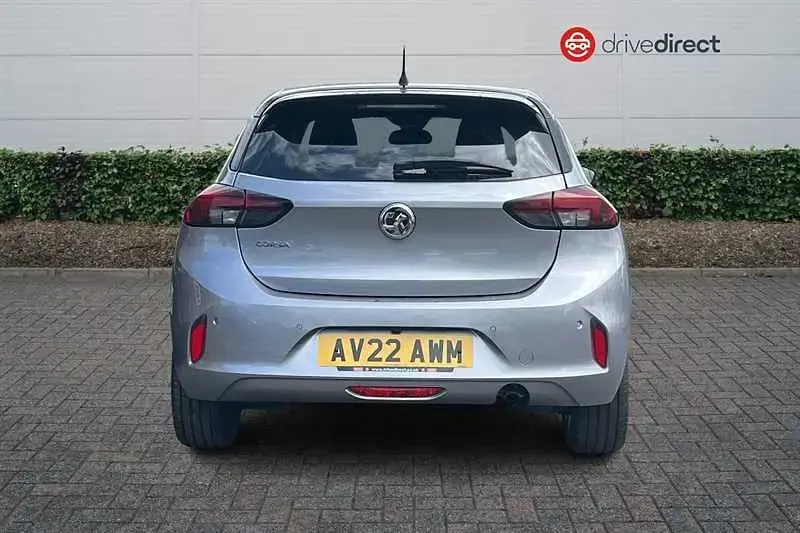 Used Vauxhall Corsa Edition 75 HP (55 kW) 2022 Grey Hatchback