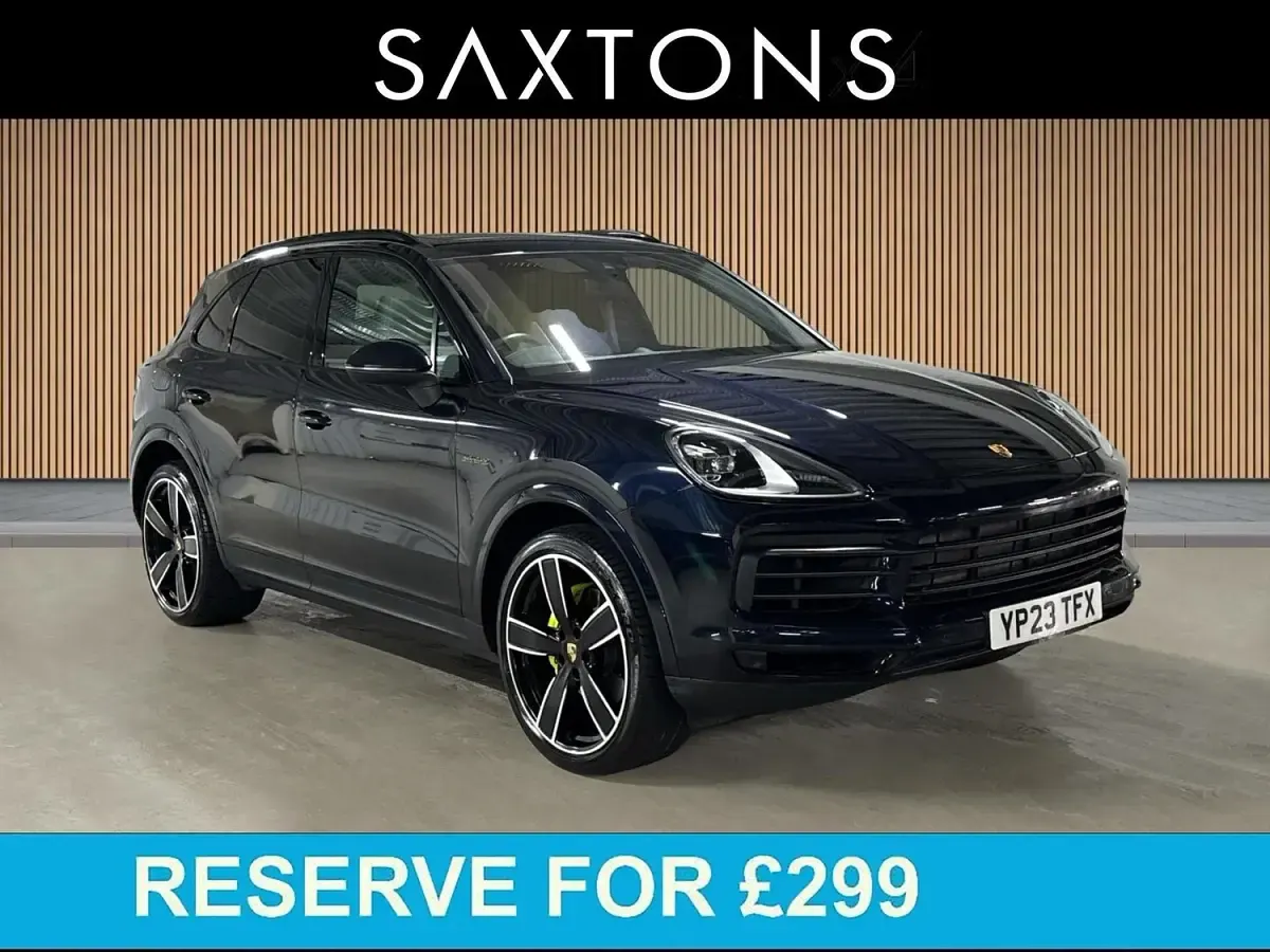 Used Porsche Cayenne Platinum Edition 462 HP (339 kW) 2022 SUV
