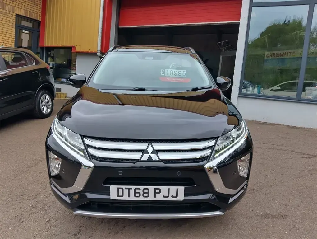 Used Mitsubishi Eclipse 2019 Black Hatchback