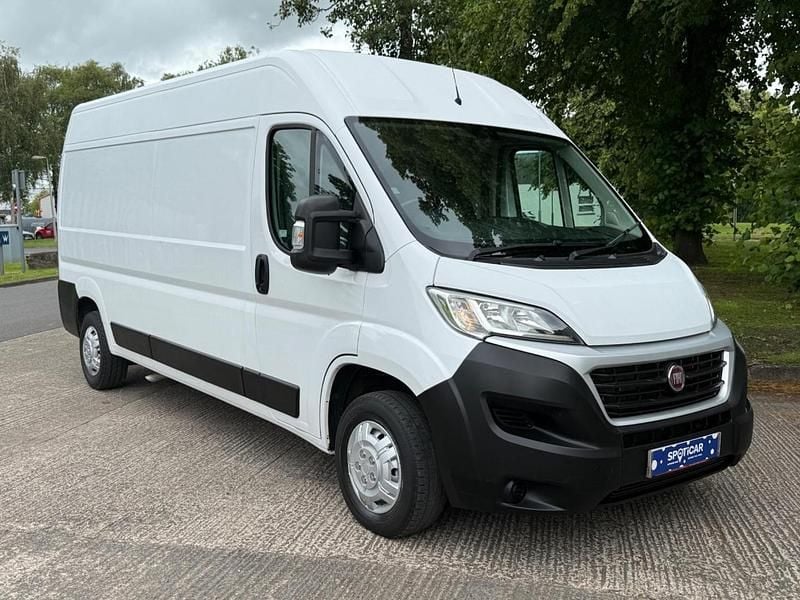White Used 2019 Fiat Ducato Van | £11,695 (Super price) - Image 1/4